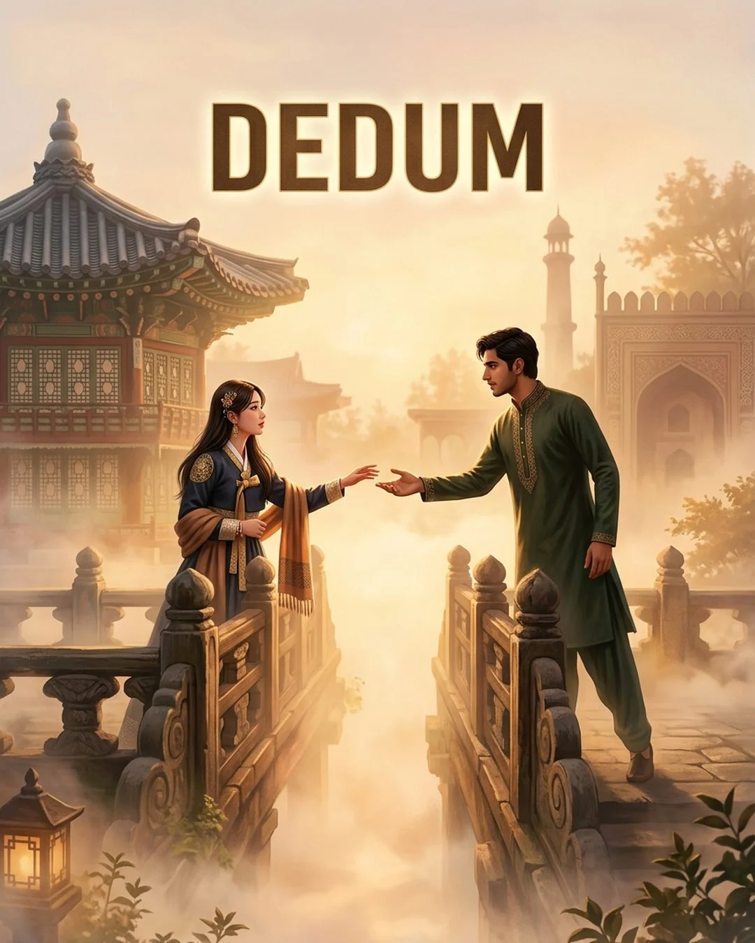 Dedum Urdu novel by Asma Rehman cover